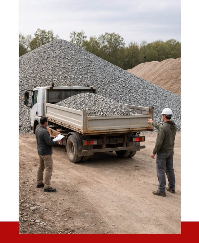 Купить гранитный щебень в Ишимбае от 2839 руб. | ПРОНЕРУДШмб