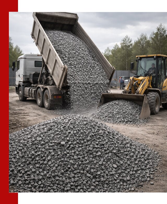 Доставка и продажа щебня гранитного в Ишимбае