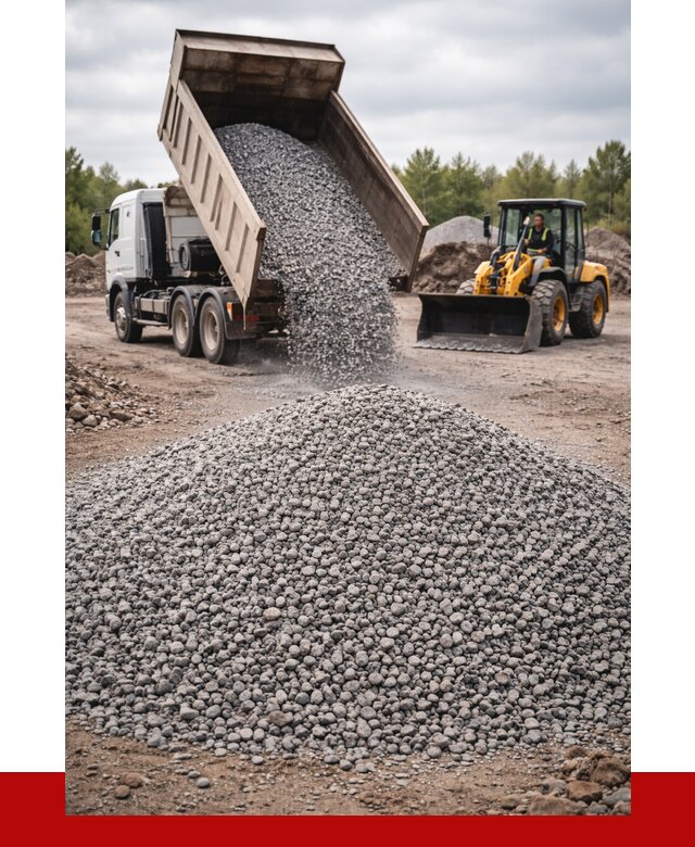 Гранитный щебень фракция 5-10 в Ишимбае от 3245 | ПРОНЕРУДШмб