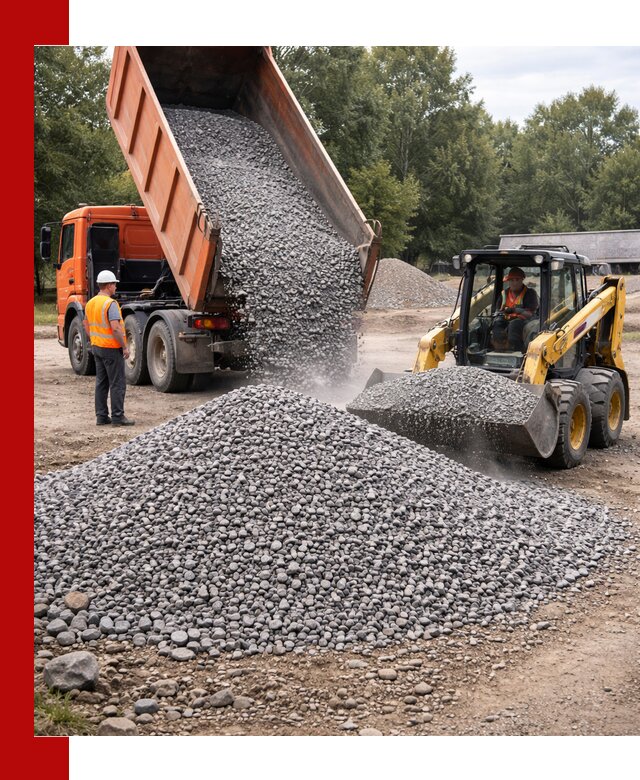 Купить гранитный щебень фракции 5–10 в Ишимбае с доставкой