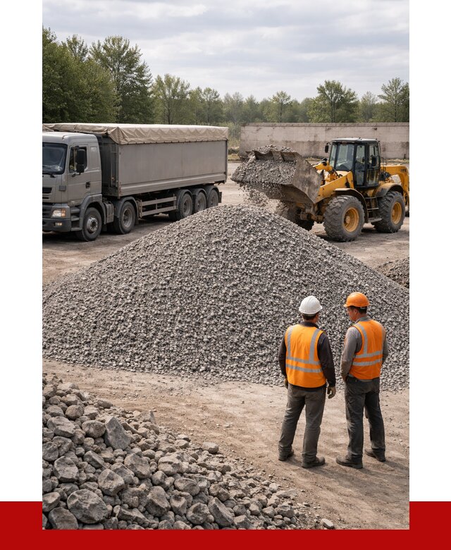 Гранитный щебень фракция 5-20 в Ишимбае от 4259 руб | ПРОНЕРУДШмб