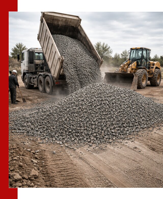 Гранитный щебень фракция 10-20 с доставкой в Ишимбае