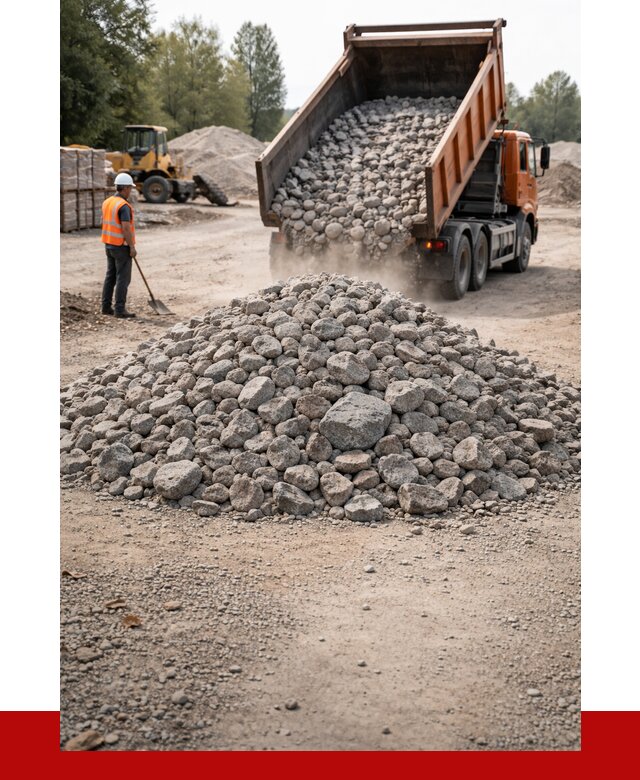 Гранитный щебень фракция 70-150 в Ишимбае от 1673 | ПРОНЕРУДШмб