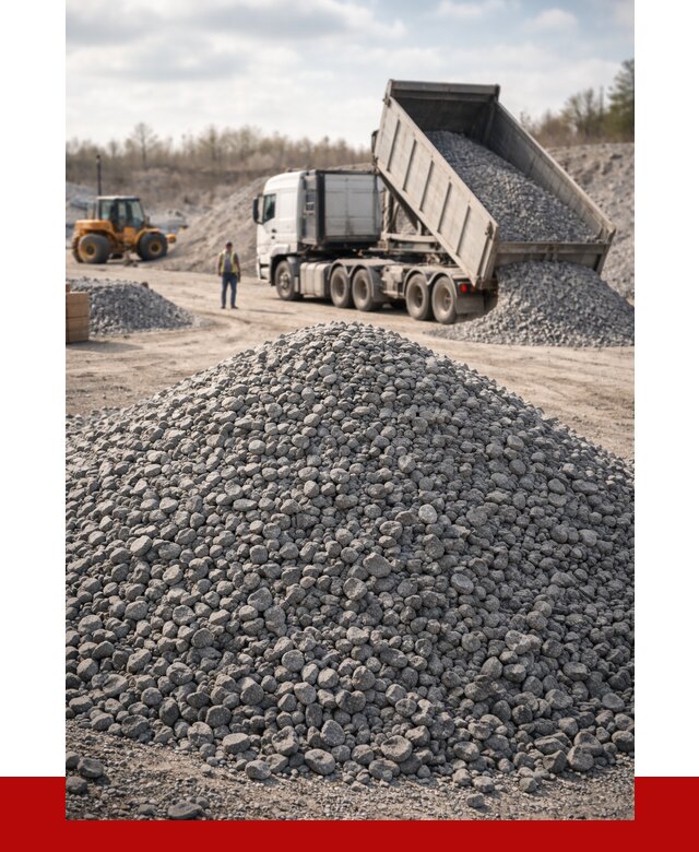 Щебень габбро диабаз доставка в Ишимбае от 2231 руб.| ПРОНЕРУДШмб