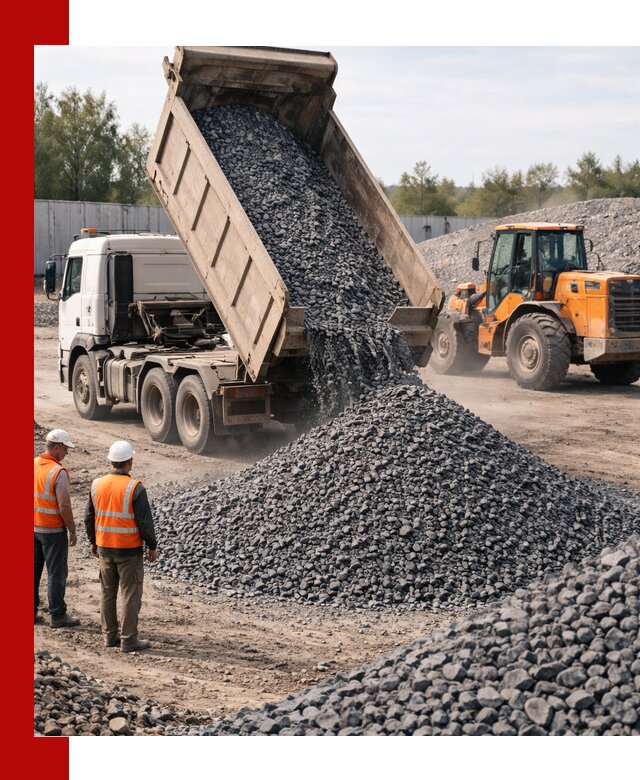 Доставка и продажа щебня габбро-диабаза в Ишимбае