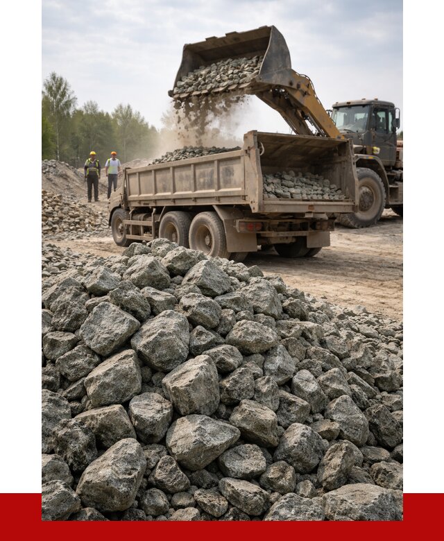 Щебень габбро диабаз фракция 70-150 в Ишимбае от 2839 р.|ПРОНЕРУДШмб