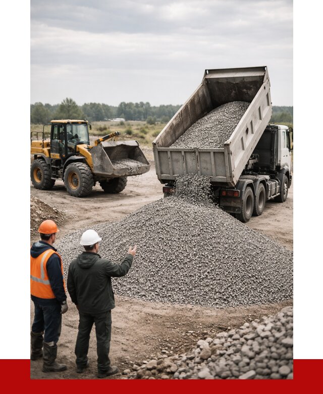 гравийный щебень фракция 3-10 в Ишимбае от 3245 р. ПРОНЕРУДШмб