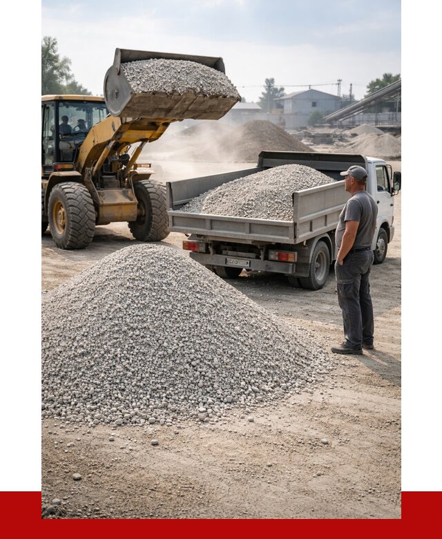 Известняковый щебень фр. 0-5 в Ишимбае от 4259 р. | ПРОНЕРУДШмб