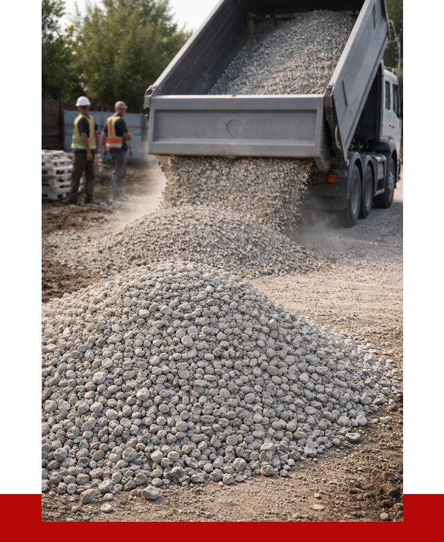 Известняковый щебень фракция 5–10 в Ишимбае от 4259 р ПРОНЕРУДШмб