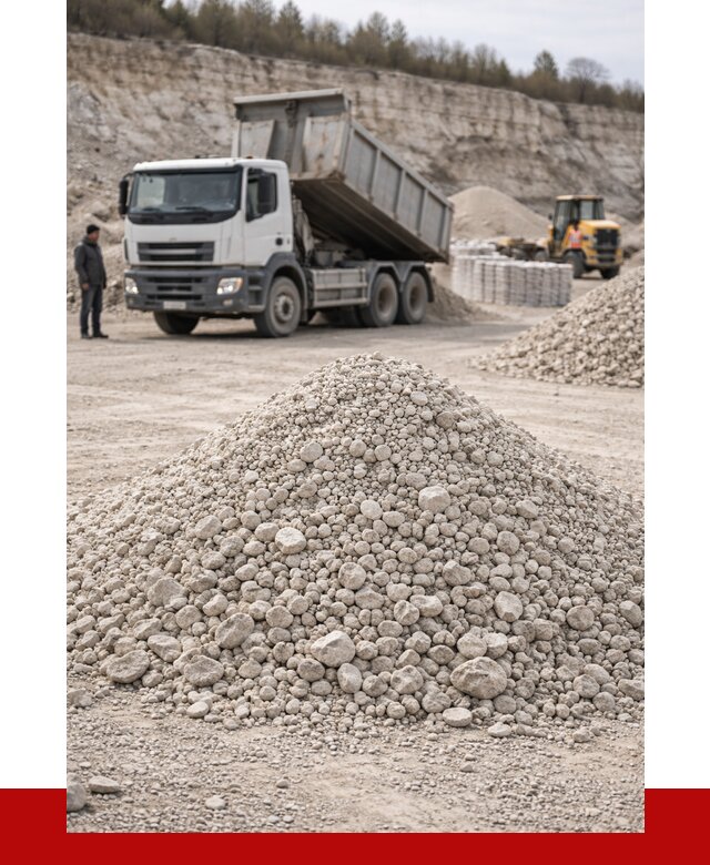 Известняковый щебень фракция 5-20 в Ишимбае, 4259 р. ПРОНЕРУДШмб