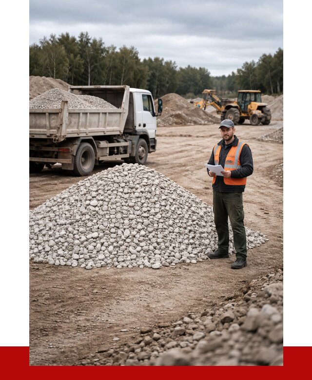 Доломитовый щебень в Ишимбае купить от 2231 р., ПРОНЕРУДШмб