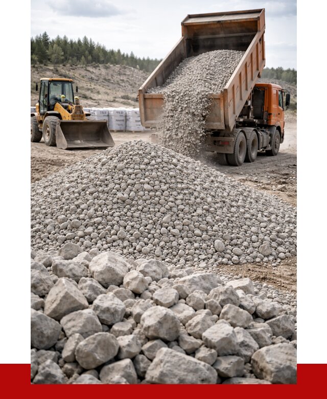 Доломитовый щебень фр. 20-40 в Ишимбае от 4259 р. | ПРОНЕРУДШмб