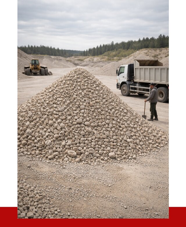 Доломитовый щебень фракция 40-70 в Ишимбае от 2839 | ПРОНЕРУДШмб