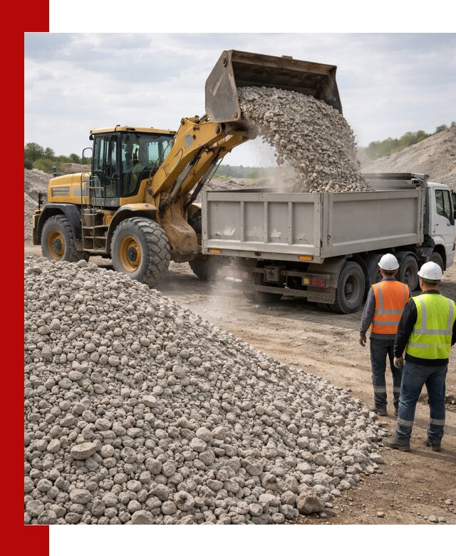 Доломитовый щебень фракция 40–71 доставка и продажа в Ишимбае