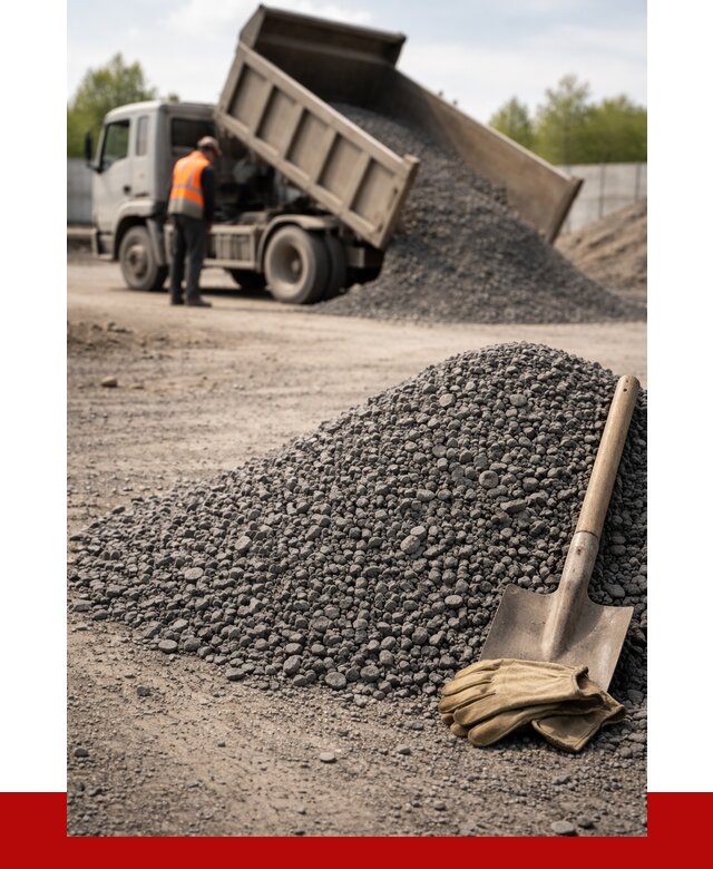 Шлаковый щебень фракция 5-20 в Ишимбае от 1825 р. ПРОНЕРУДШмб