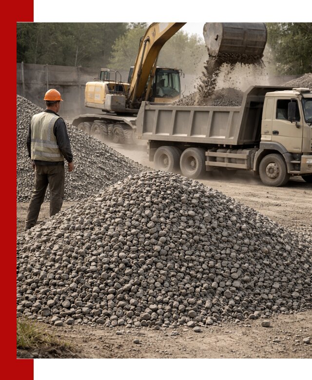 Шлаковый щебень фракция 5-20 с доставкой в Ишимбае