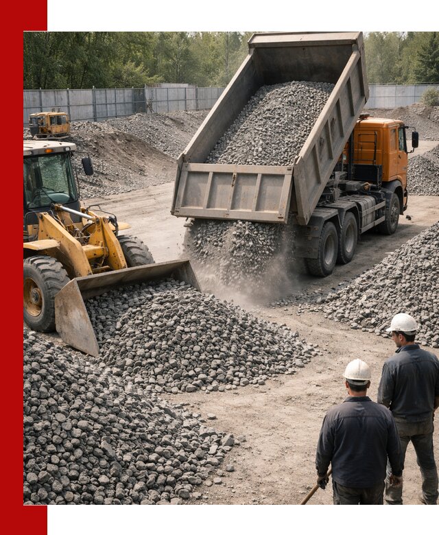 Шлаковый щебень фракция 20-40 доставка и продажа в Ишимбае