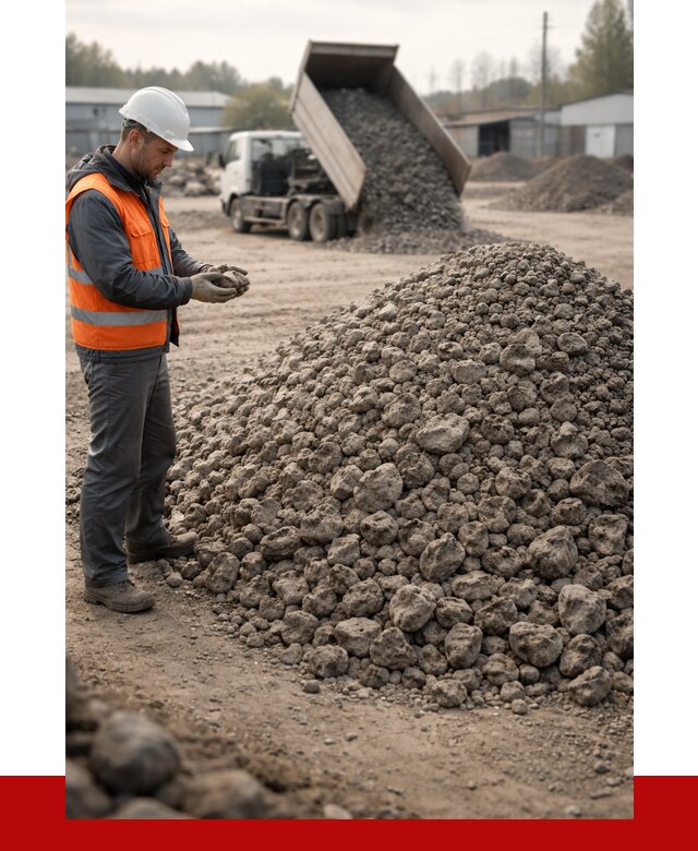 Шлаковый щебень фракция 40-70 в Ишимбае от 1217 р. | ПРОНЕРУДШмб