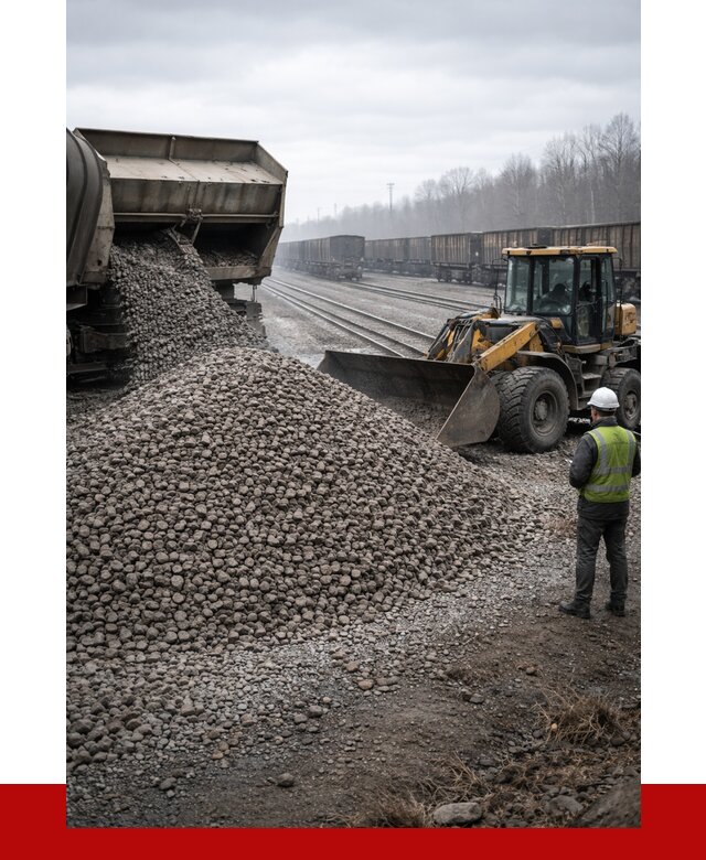 Купить железнодорожный щебень в Ишимбае от 2839 р. | ПРОНЕРУДШмб