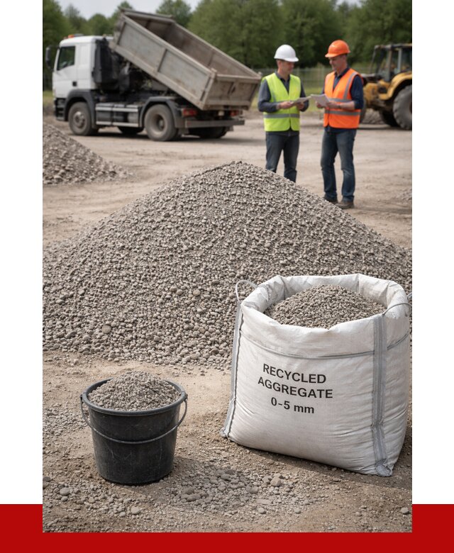 Вторичный щебень фракция 0-5 в Ишимбае от 1623 р. ПРОНЕРУДШмб