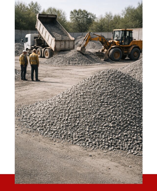 Вторичный щебень фр. 5-20 в Ишимбае от 1623 р. - ПРОНЕРУДШмб