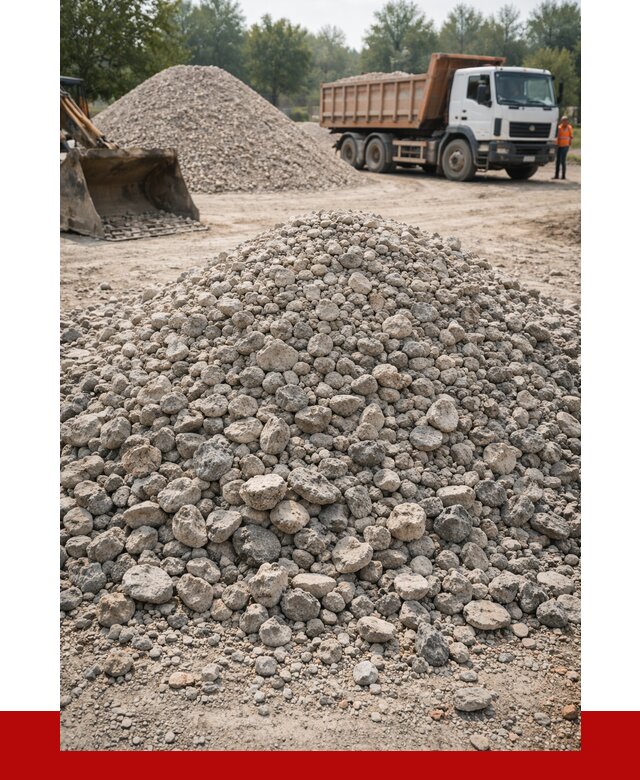 Вторичный щебень фракция 20-40 в Ишимбае от 2231 р ПРОНЕРУДШмб