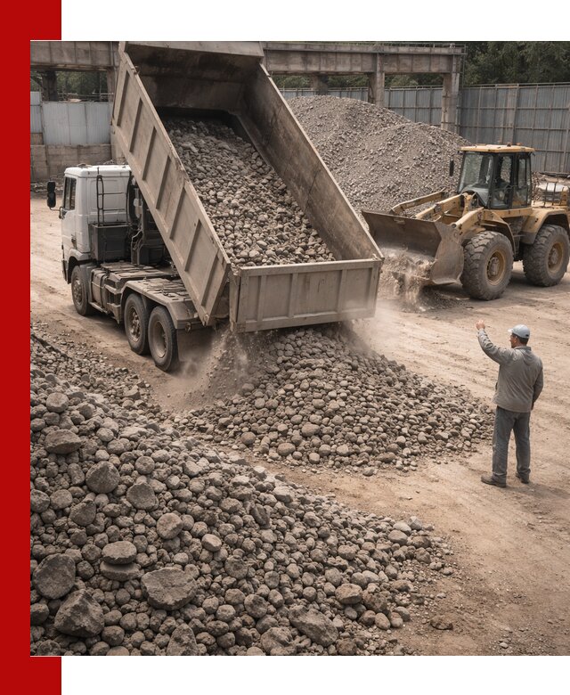 Вторичный щебень фракция 20-40 с доставкой в Ишимбае