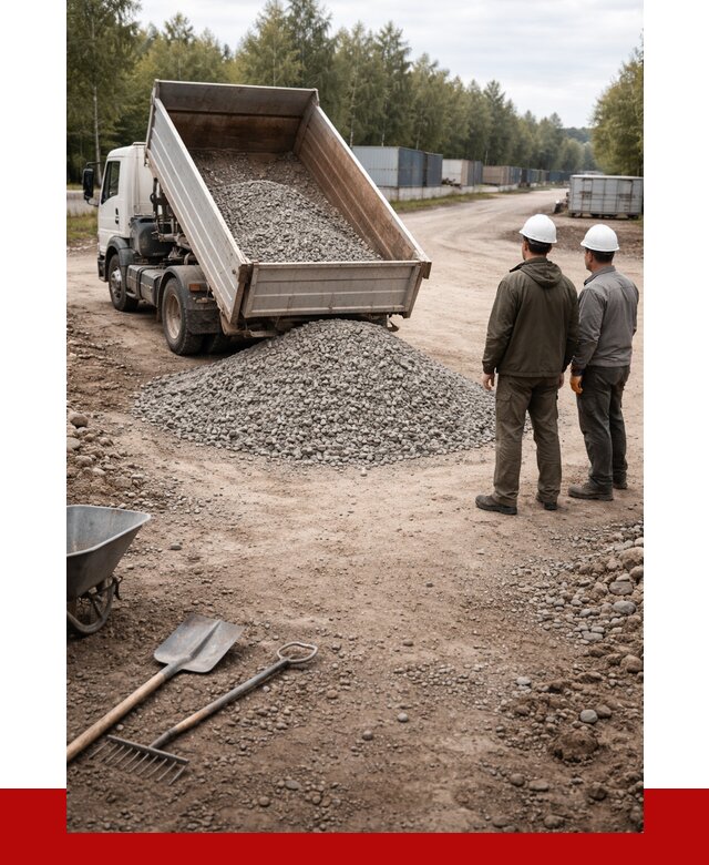 Бетонный щебень фракция 5-20 в Ишимбае от 3245 р., ПРОНЕРУДШмб