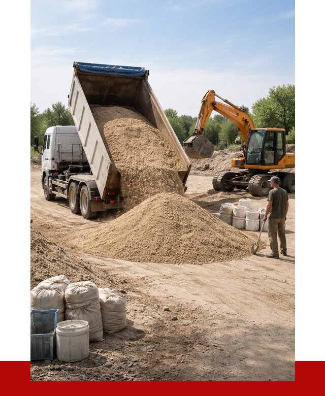 Купить речной песок в Ишимбае от 1217 р. за куб | ПРОНЕРУДШмб