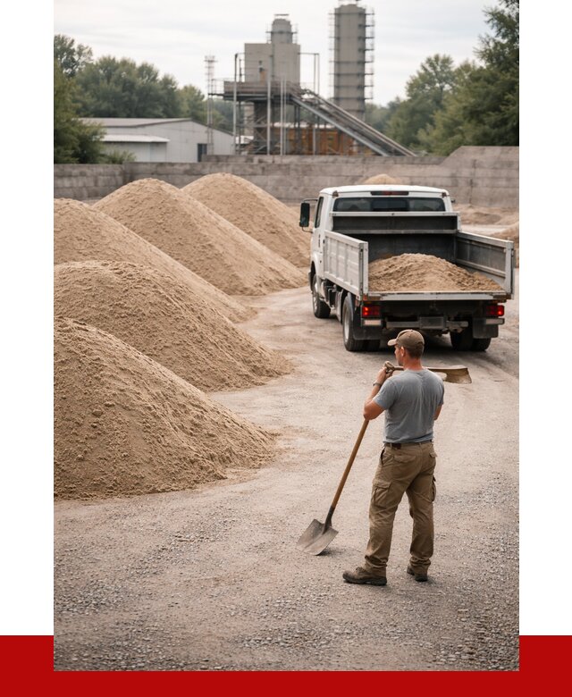 Мытый песок в Ишимбае от 1268 р. с доставкой ПРОНЕРУДШмб