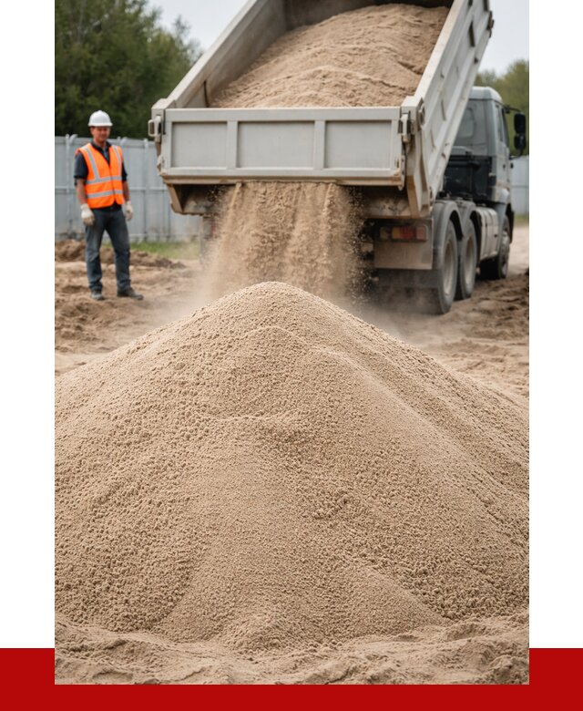 Купить сеяный песок с доставкой в Ишимбае от 2231 р ПРОНЕРУДШмб