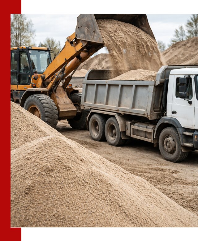 Доставка сеяного песка в Ишимбае оптом и в розницу
