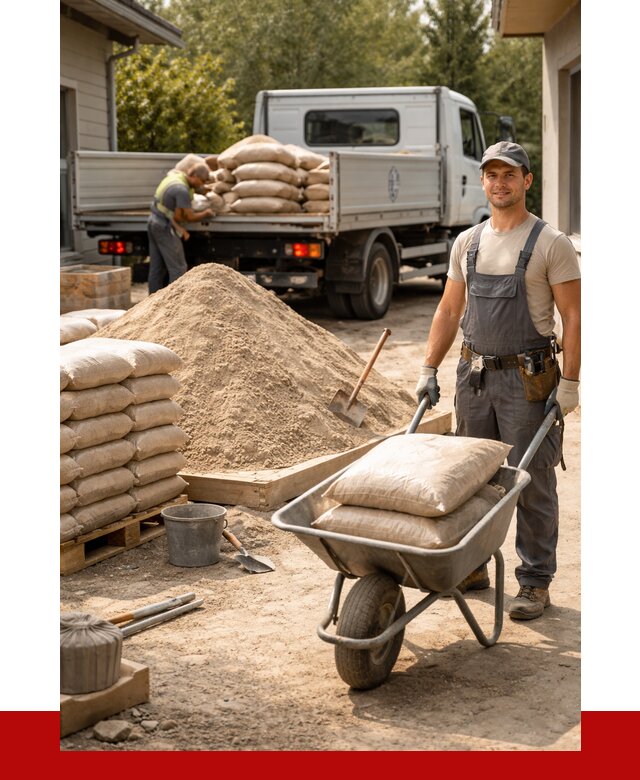 Купить песок для стяжки в Ишимбае, доставка от 2231 р.ПРОНЕРУДШмб