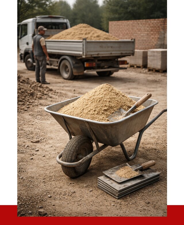 Песок для кладки в Ишимбае с доставкой от 2231 р. | ПРОНЕРУДШмб