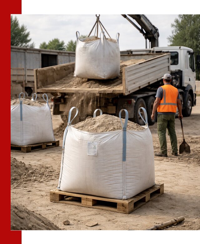Доставка песка в биг бег в Ишимбае быстро и без лишних хлопот
