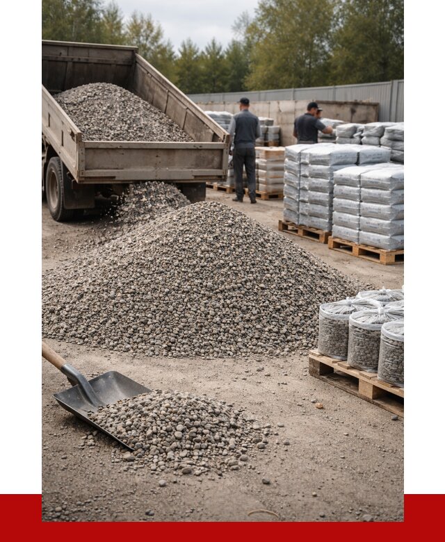 Гравий фракция 5-20 в Ишимбае купить от 2332 р. ПРОНЕРУДШмб
