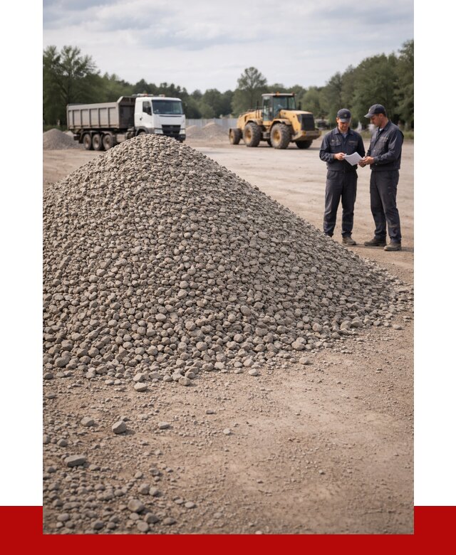 Купить гравий фракция 40-70 в Ишимбае от 1217 р. | ПРОНЕРУДШмб