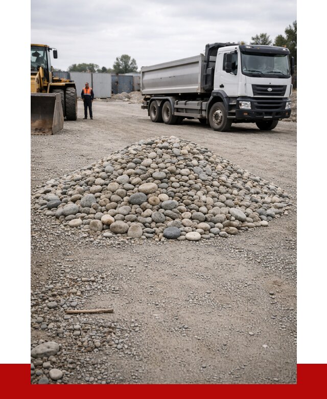 Купить галька морская в Ишимбае от 2839 р. | ПРОНЕРУДШмб