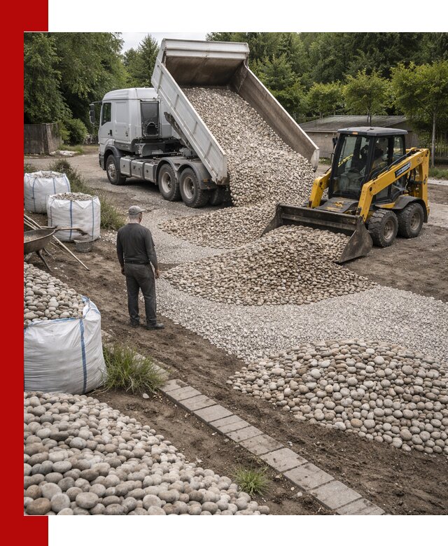 Доставка морской гальки оптом и в розницу в Ишимбае