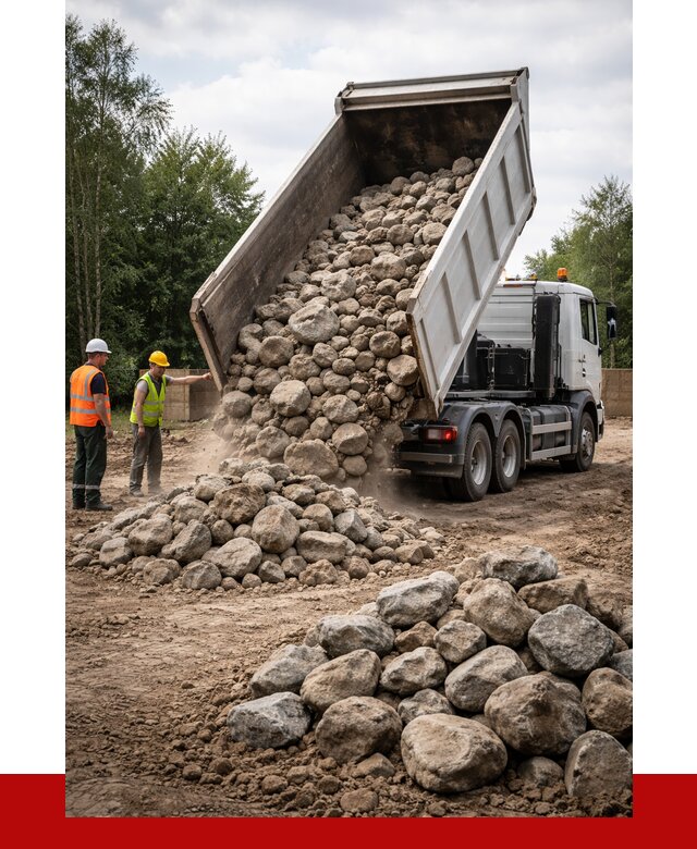 Купить булыжник в Ишимбае с доставкой от 4563 р. за куб | ПРОНЕРУДШмб