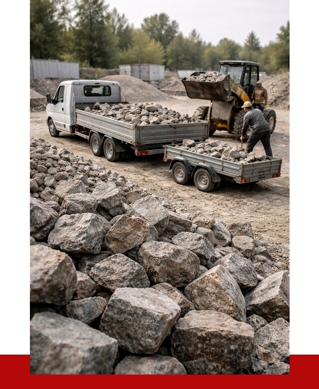 Купить бутовый камень гранитный в Ишимбае от 2839 р. | ПРОНЕРУДШмб