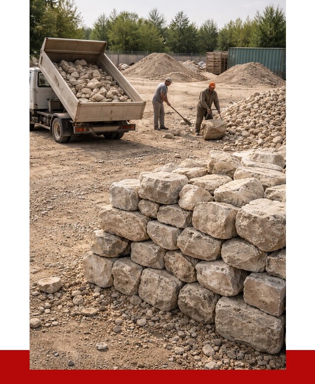 Бутовый камень известняковый в Ишимбае от 4259 р. | ПРОНЕРУДШмб