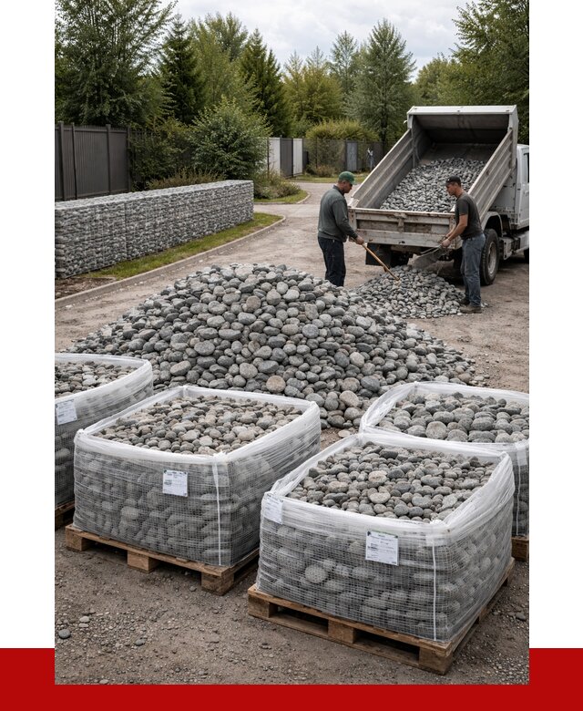 Камень для габионов в Ишимбае от 4259 р. за куб | ПРОНЕРУДШмб