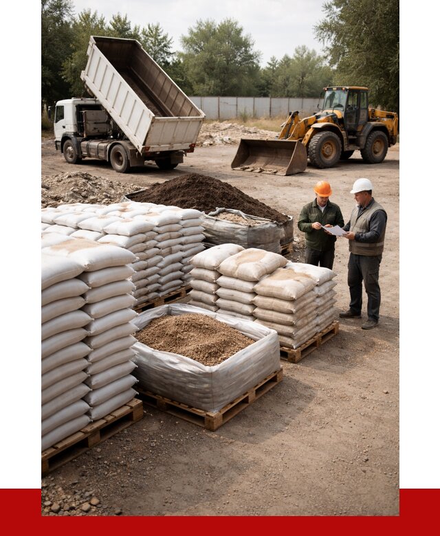 Купить ПГС с доставкой в Ишимбае от 4563 р. за куб | ПРОНЕРУДШмб