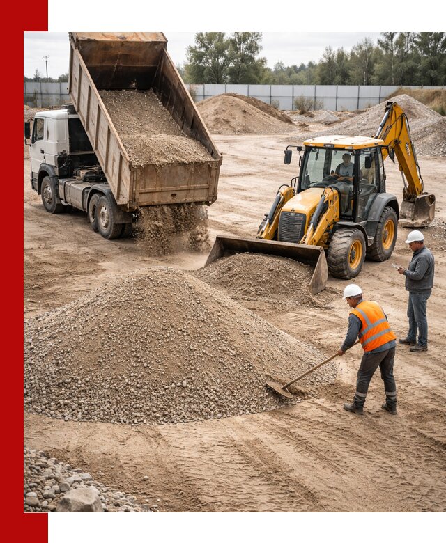 Поставка и доставка ПГС С4 в мешках и самосвалах в Ишимбае