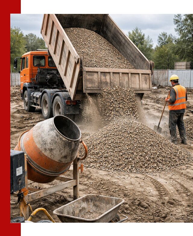Опгс для бетона с доставкой самосвалом в Ишимбае от производителя