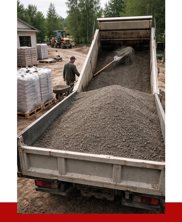 ЩПС с доставкой в Ишимбае от 2130 р. за куб | ПРОНЕРУДШмб