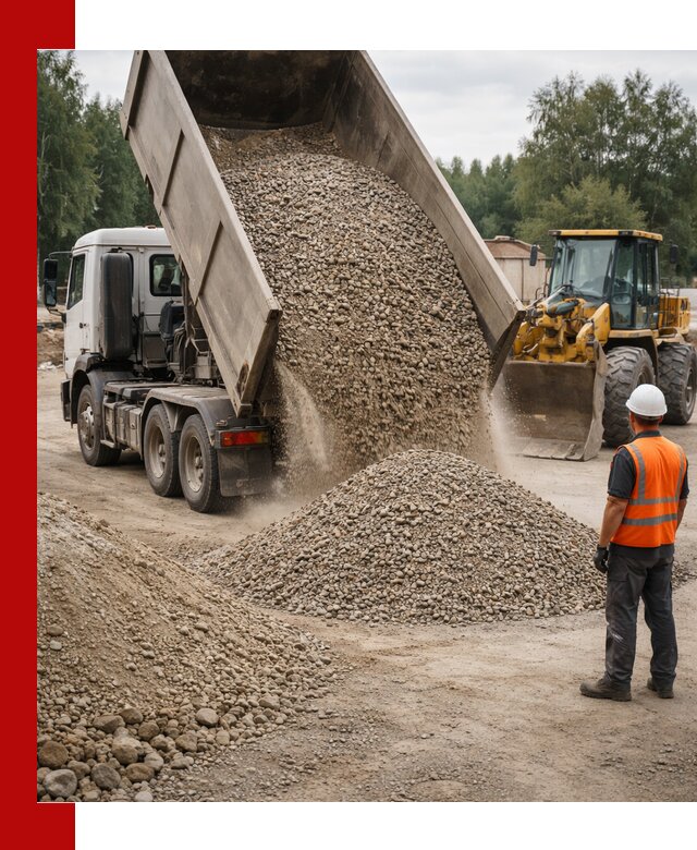 Доставка щпс в Ишимбае — щебеночно-песчаная смесь под заборы и дорожки
