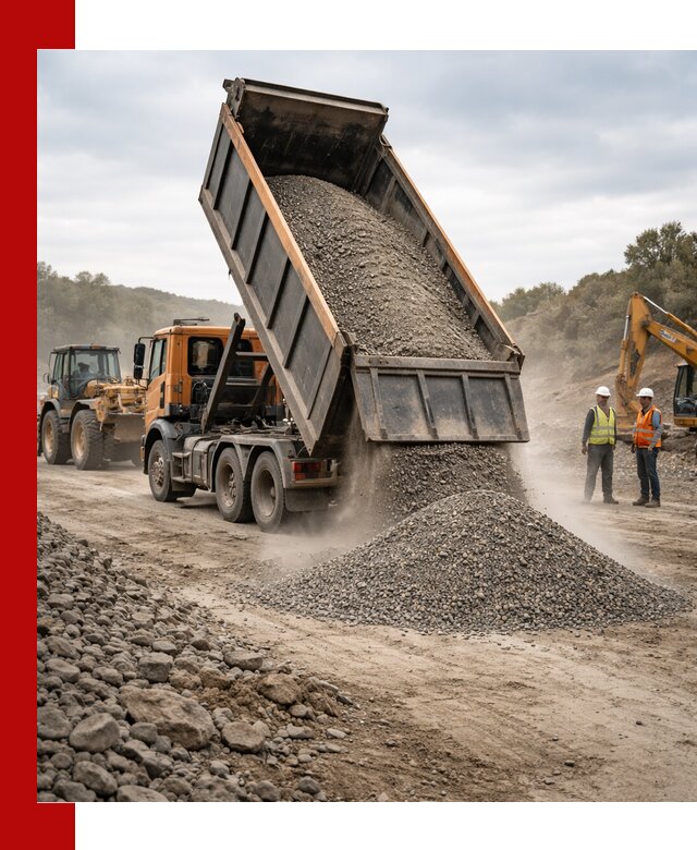 Щебёночно-песчаная смесь ЩПС С1 с доставкой в Ишимбае