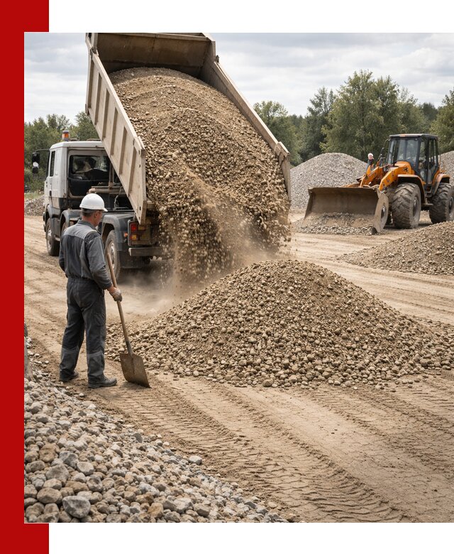 Доставка щпс С3 в Ишимбае самосвалами и бортовыми грузовиками